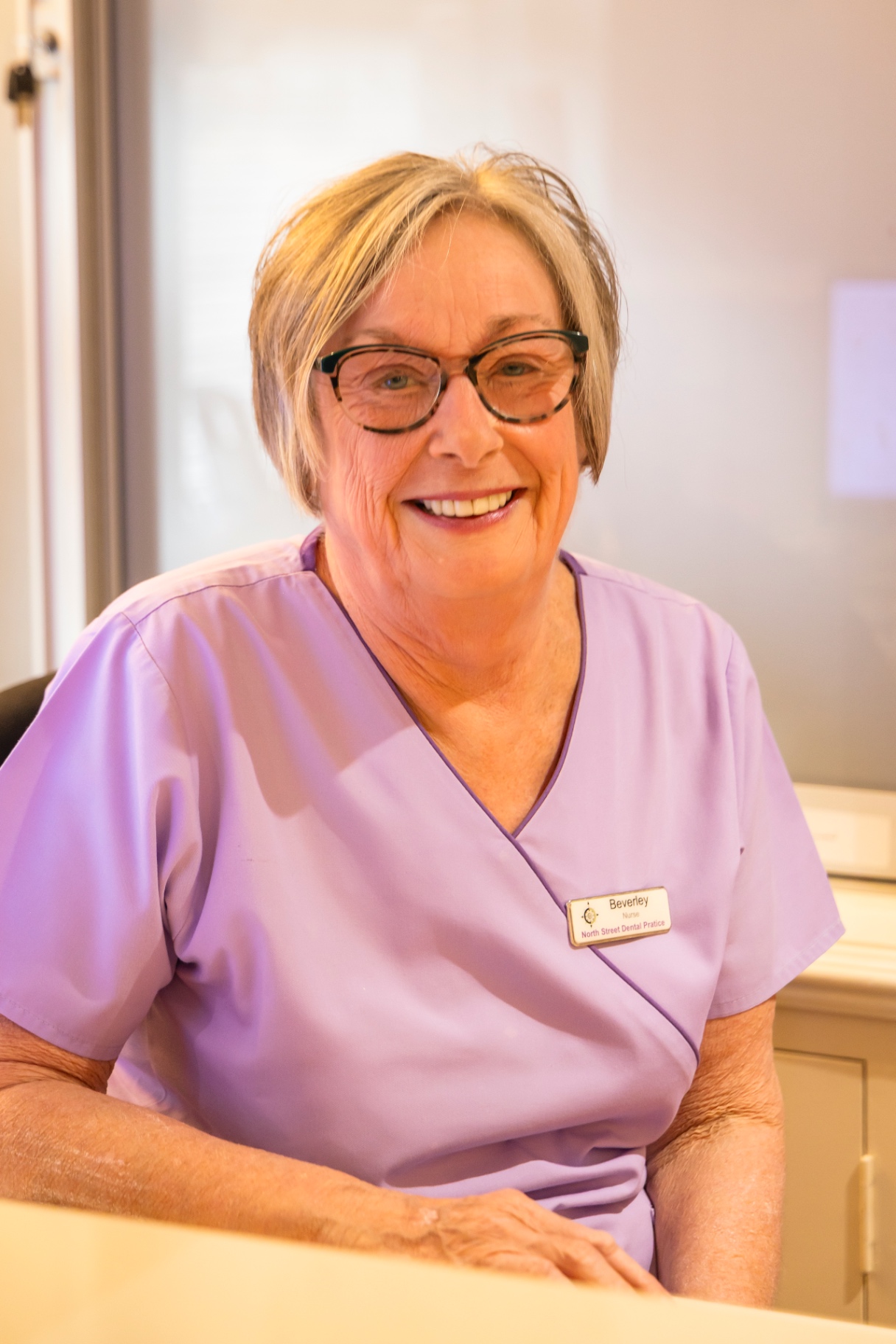 Mrs Beverley Smith, Lead Dental Nurse at North Street Dental Practice