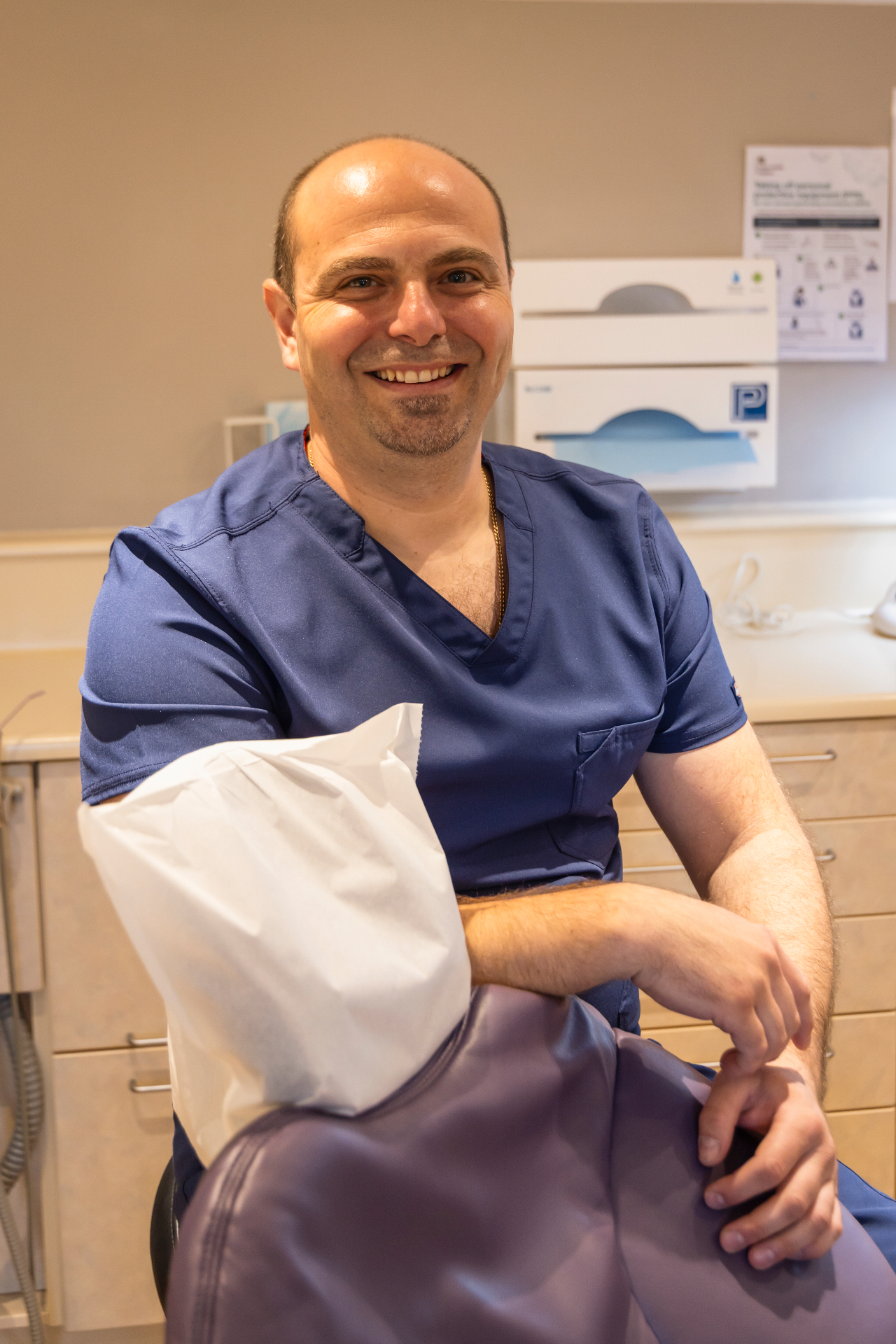 Dr Darko Bezhoski, Dentist — MSc Restorative Aesthetic Dentistry & Implantology at North Street Dental Practice