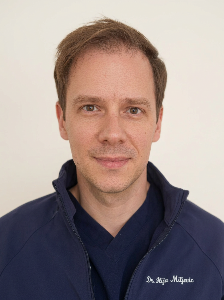 Dr Ilija Miljevic, Dentist — Special Interest in Endodontics at North Street Dental Practice